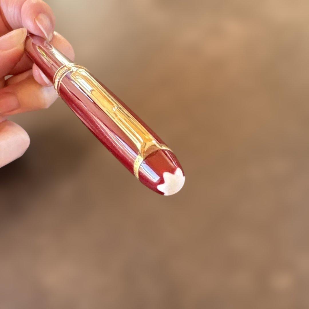 【kankan 様】MONTBLANC MEISTER STUCK万年筆　18金