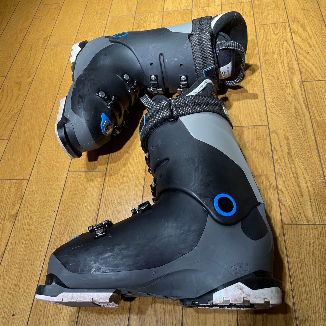 幅広salomonサロモンXPRO90 26.0-26.5cm初中級向け