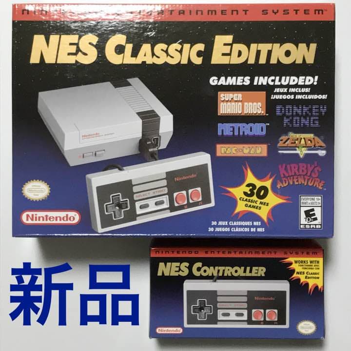 新品 NES Classic Edition 米国版
