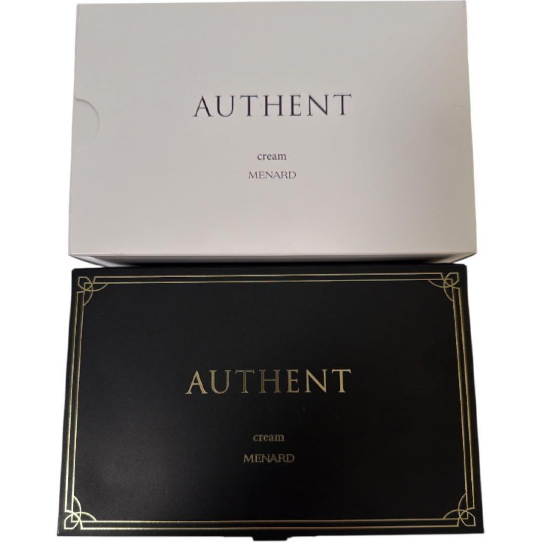 MENARD メナード AUTHENT オーセント クリーム A 容器付き50g