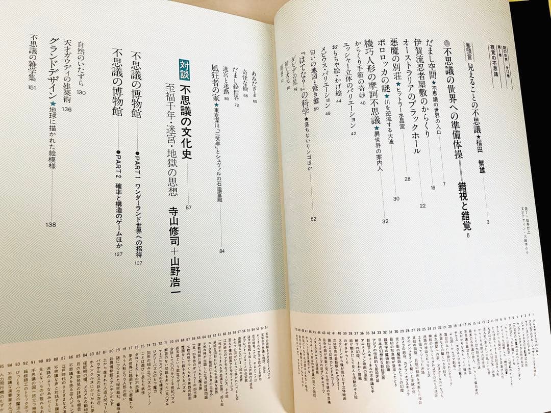 謎の世界　視覚の不思議
