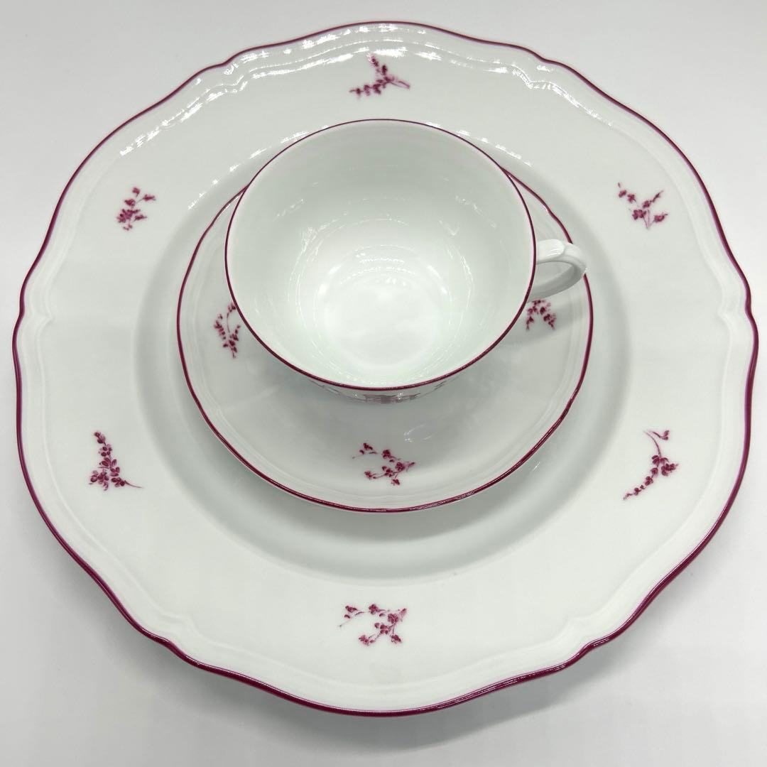 『（V2）リチャードジノリ シャトーポルポラ×3点／ほぼ未使用＆新品保管品』