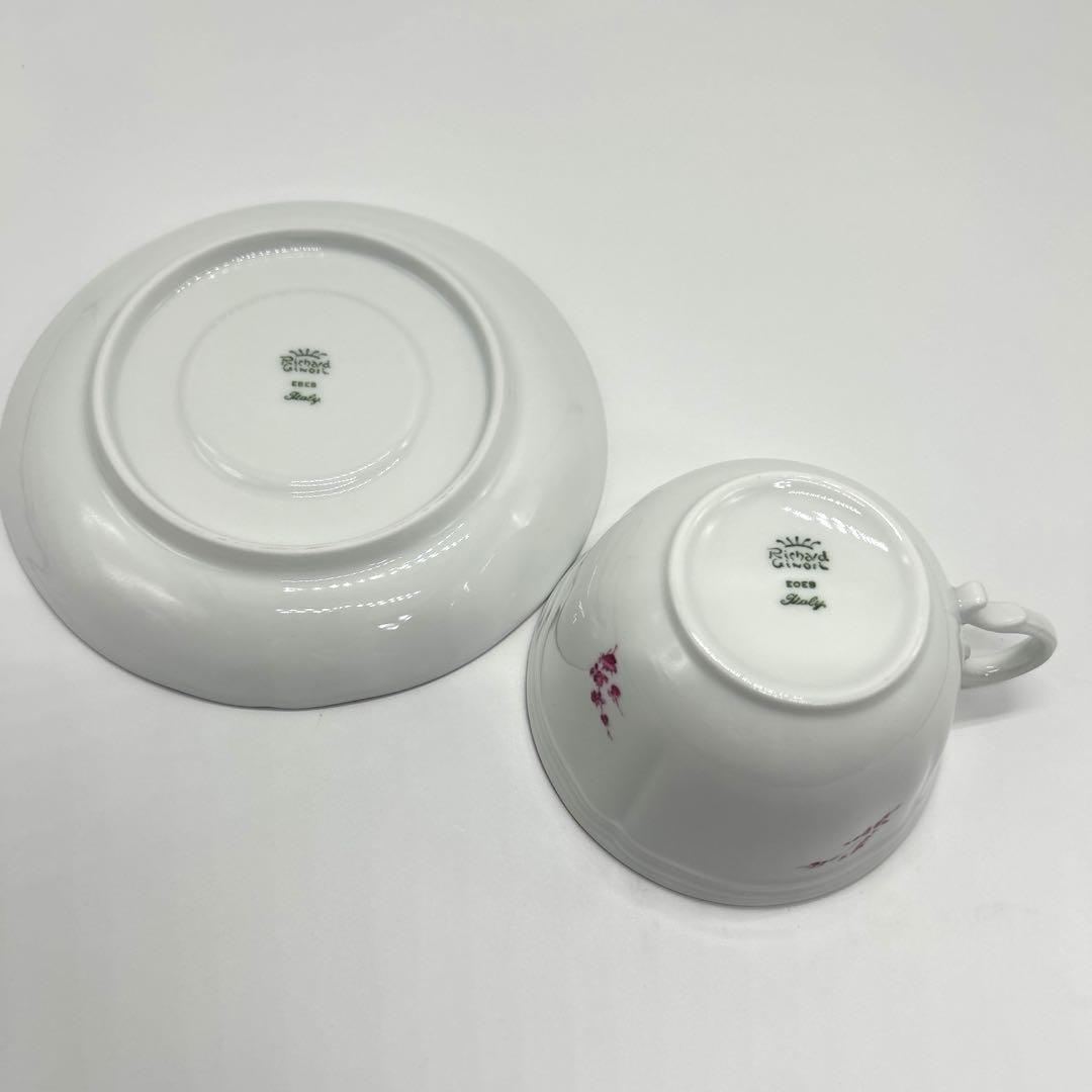 『（V2）リチャードジノリ シャトーポルポラ×3点／ほぼ未使用＆新品保管品』