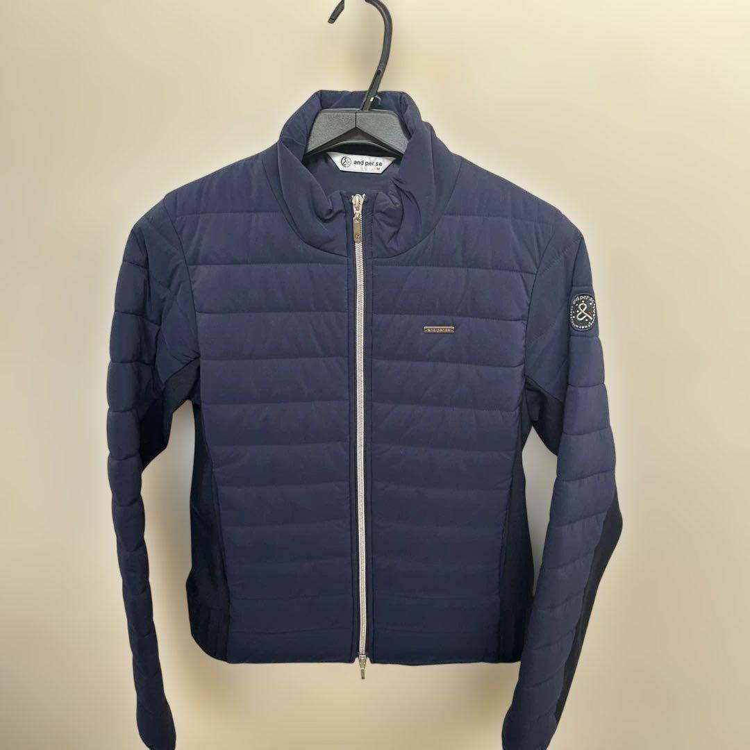 and per se ゴルフウェア《M》新品未使用