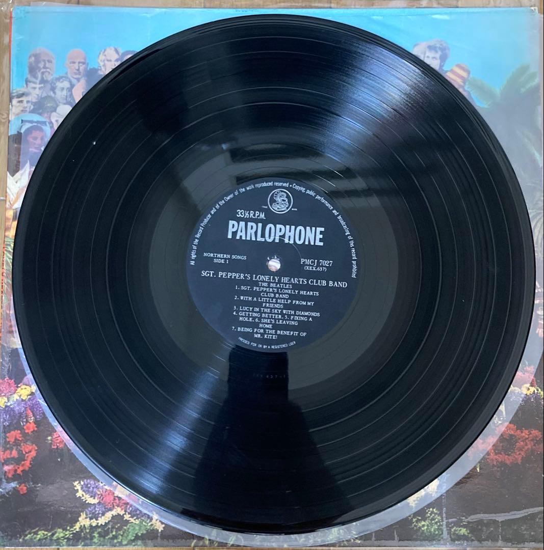 超絶レア南アフリカMonoオリジナルBeatlesサージェントペパーズレコード