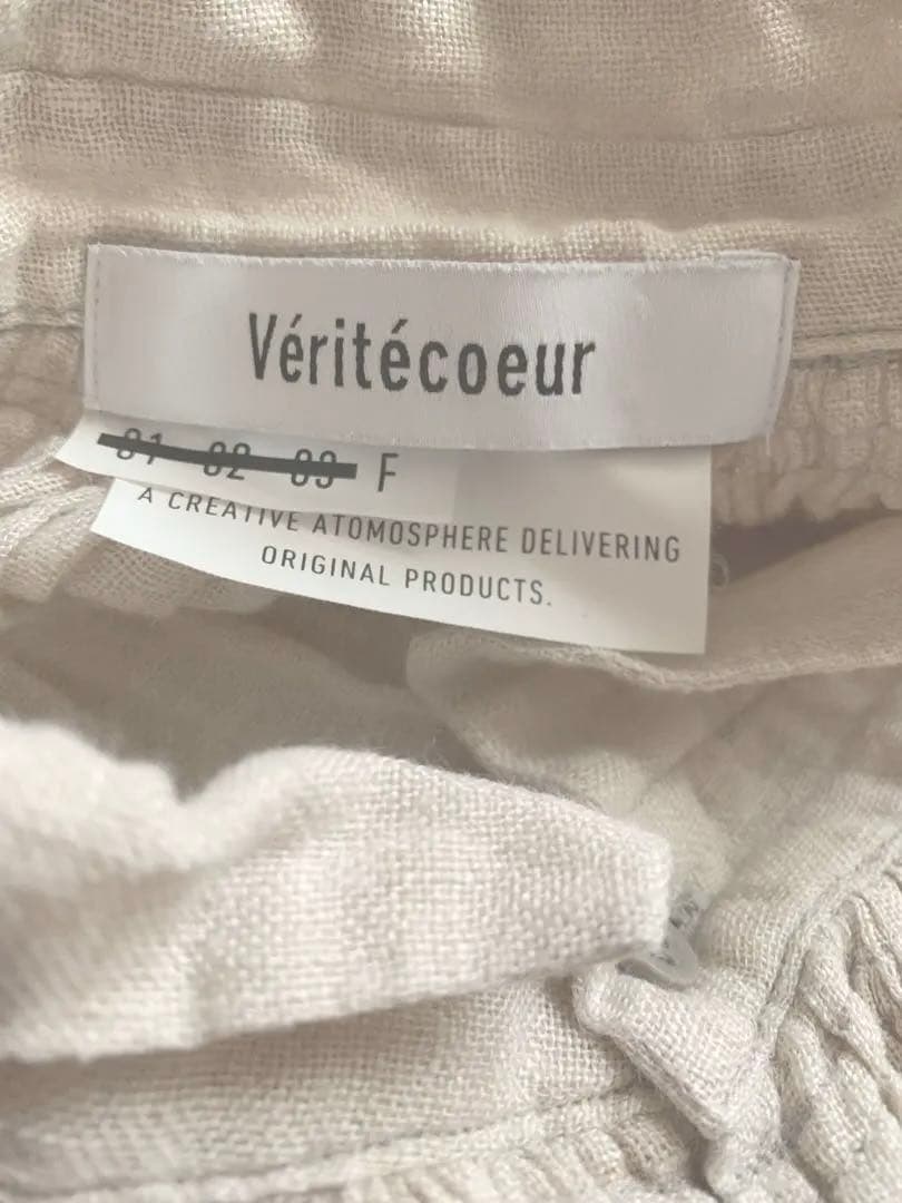 Veritecoeur ST-089　アンティークロングブラウス