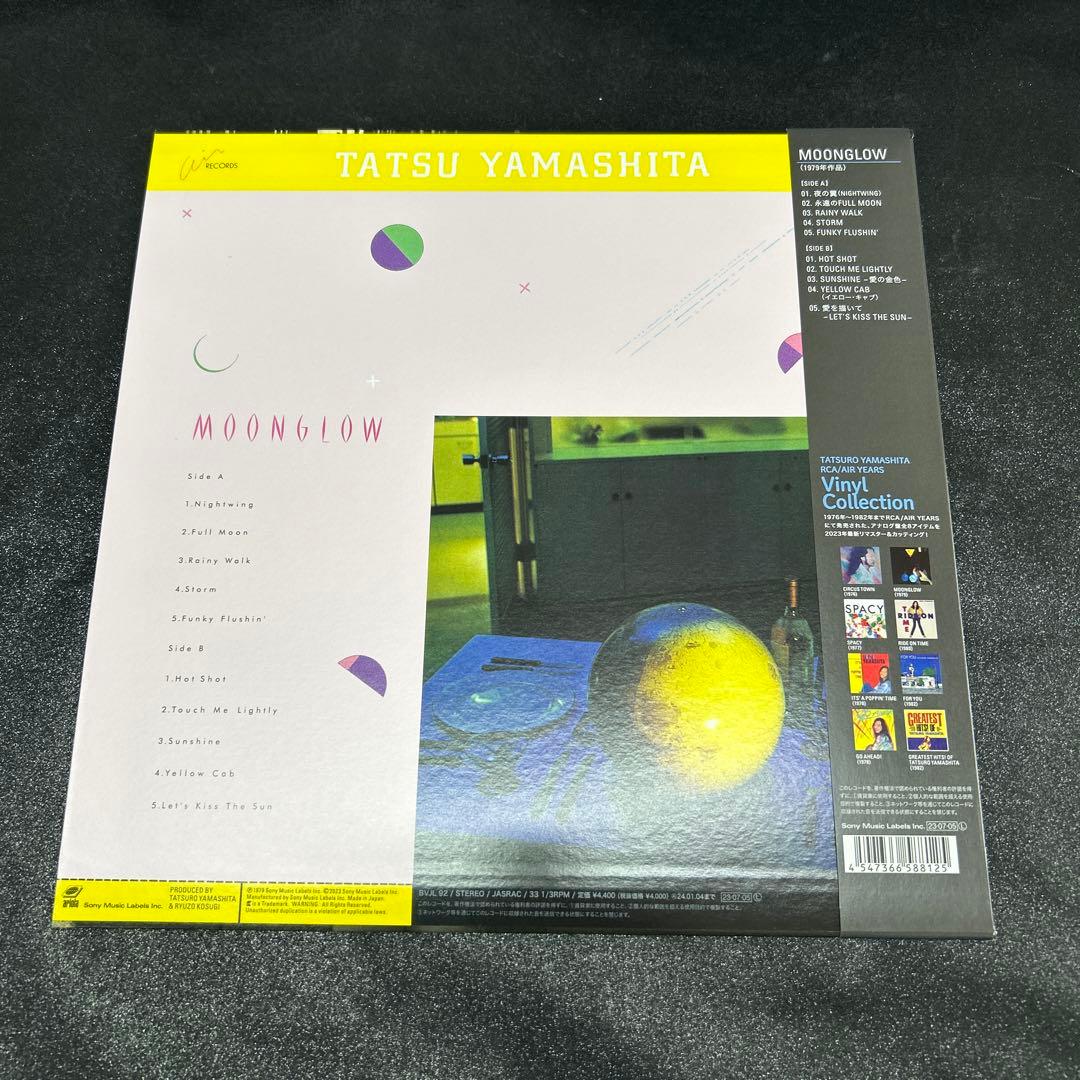 山下達郎／モーニングロウ　　LPレコード
