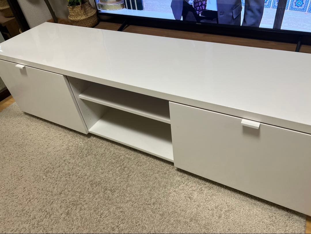 【美品】IKEA ビーオース テレビボード