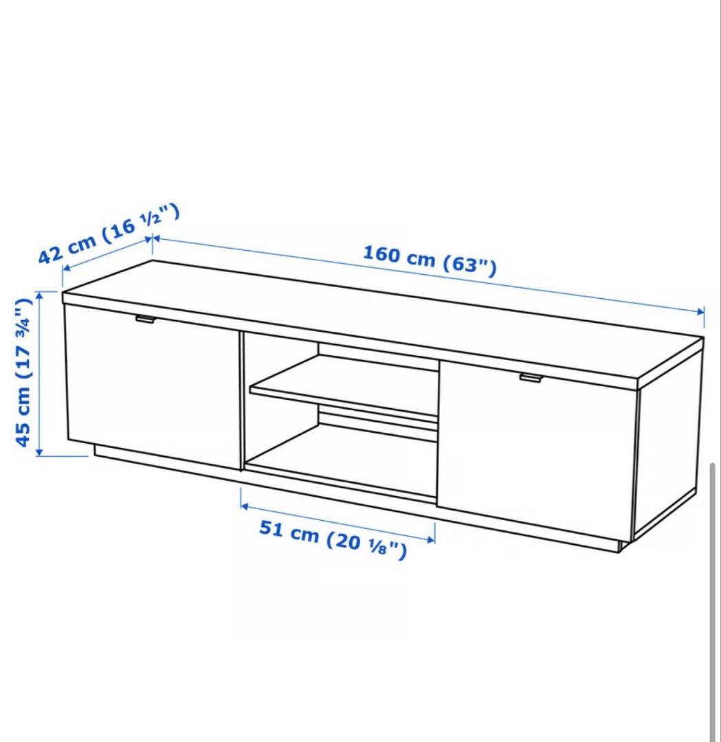 【美品】IKEA ビーオース テレビボード
