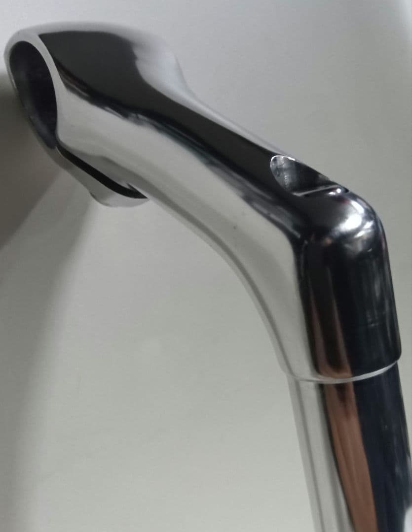 日東　NITTO ステム　鏡面仕上げ