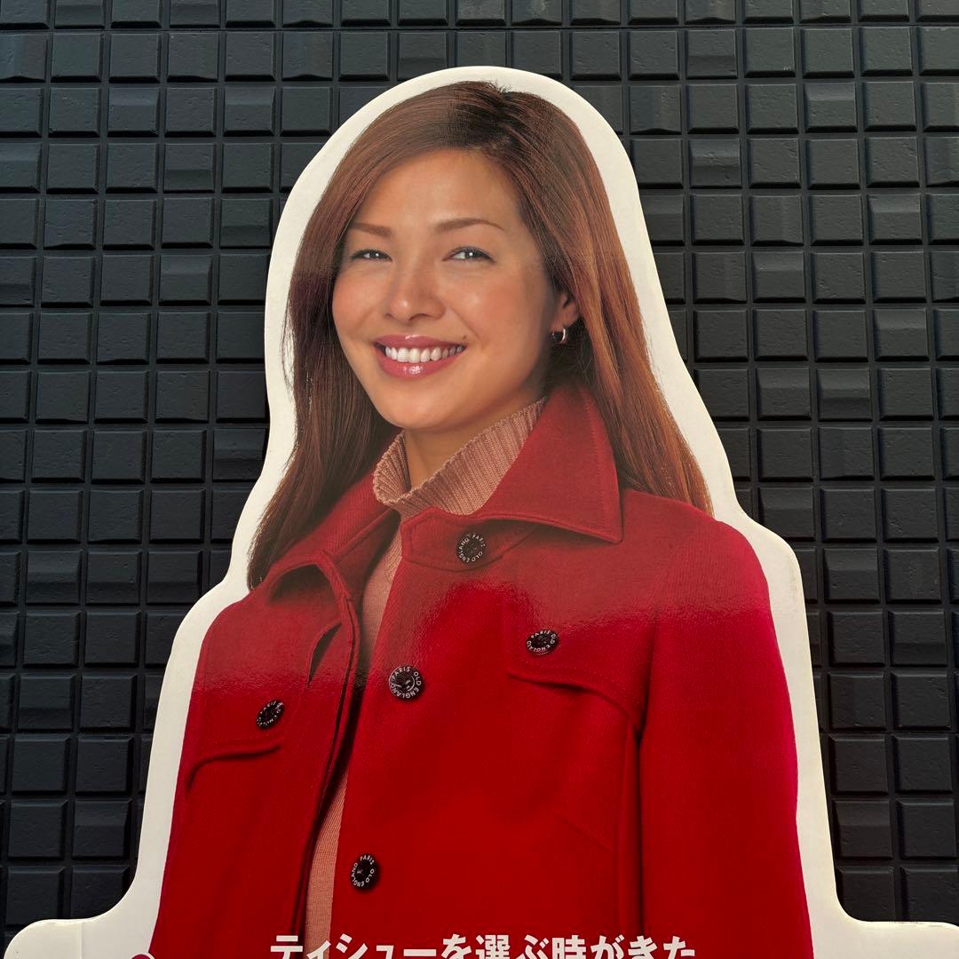 モデル 川原亜矢子 Kleene 非売品 店舗 販促用 等身大 パネル 看板