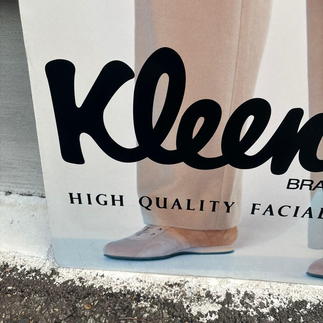モデル 川原亜矢子 Kleene 非売品 店舗 販促用 等身大 パネル 看板