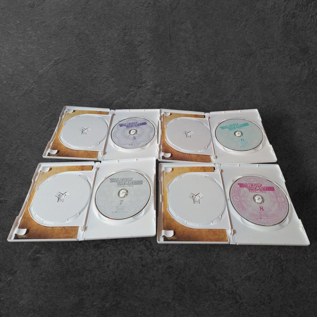 DVD　アニメ　テイルズオブジアビス　1~9巻(全巻)　ファンDVD　まとめ売り
