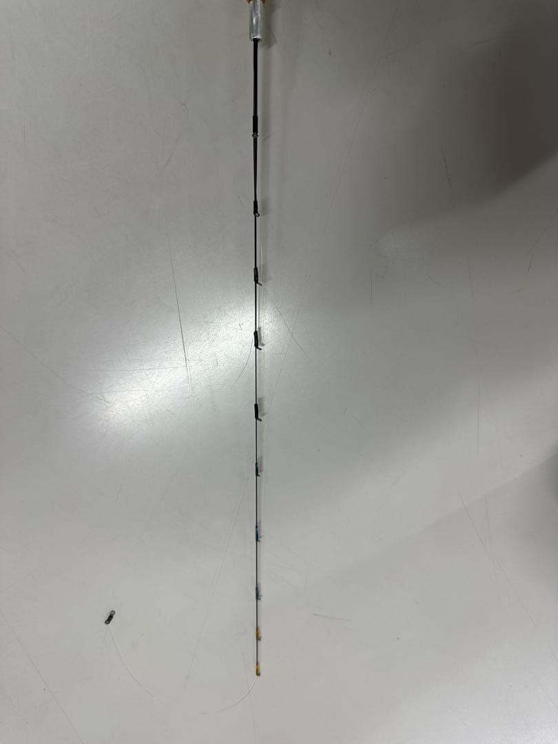 ワカサギ　竿　カーボン使用