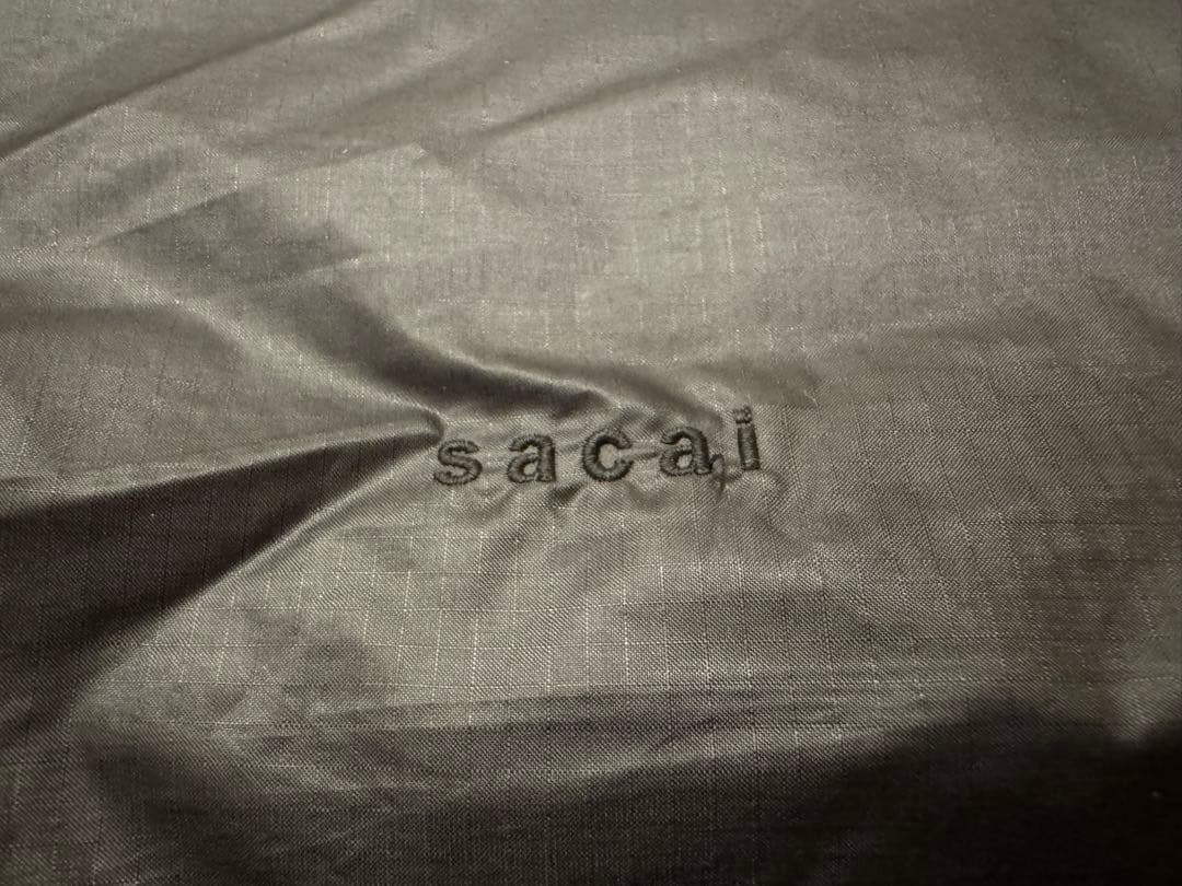sacai バッグ ブラック