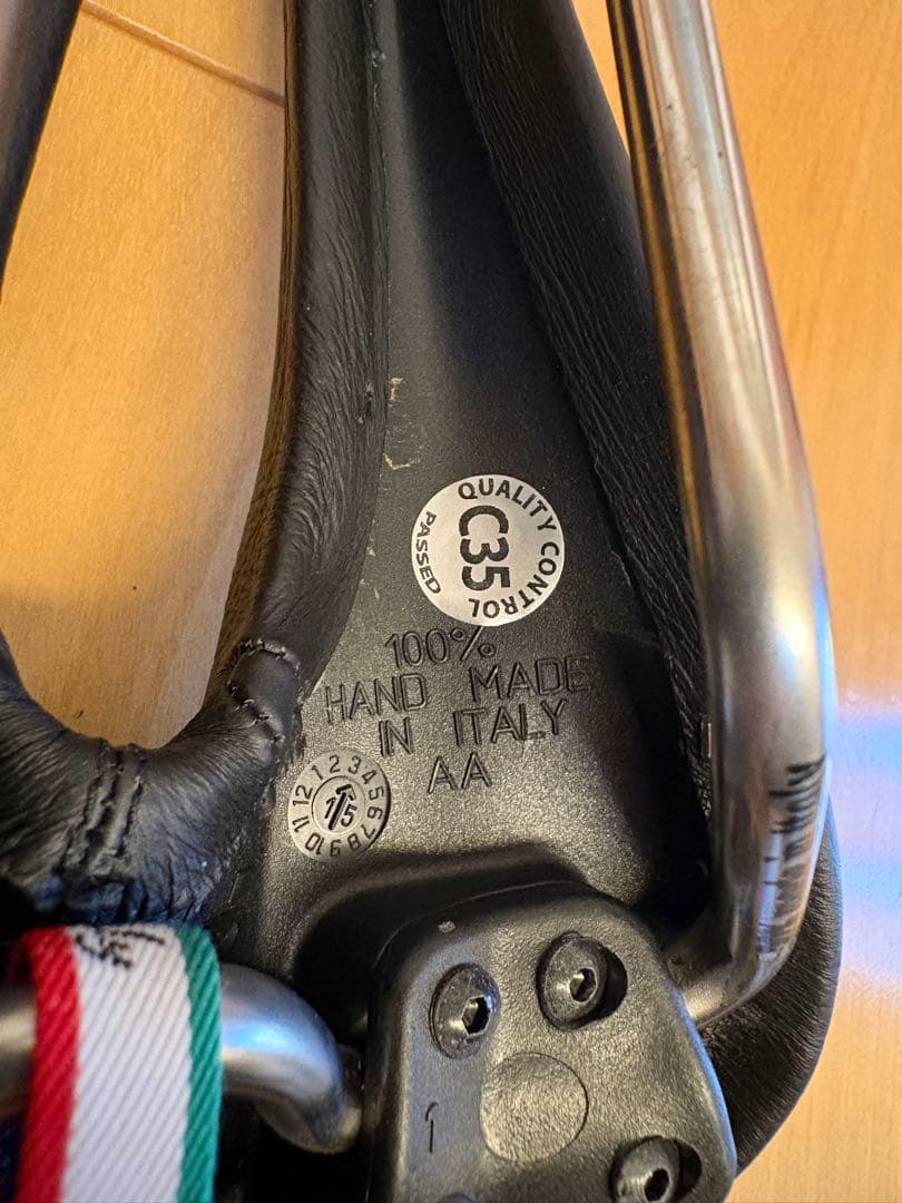 【美品】Selle SMP evolution サドル ブラック ロードバイク