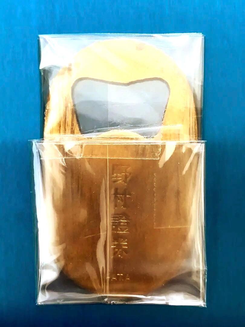 調理器具 Gold coin-shaped bottle opener
