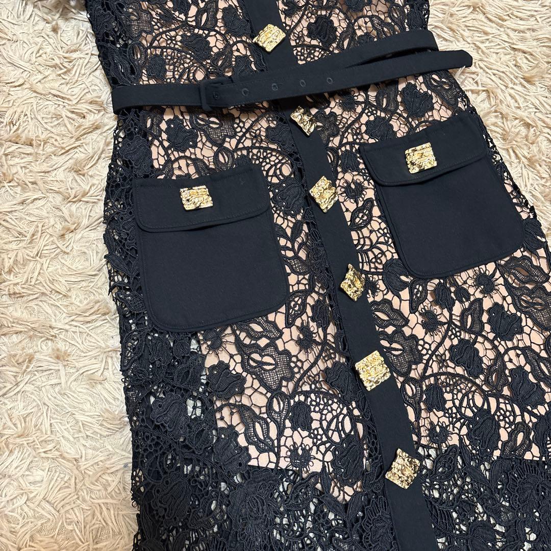 SELF PORTRAIT MAGNOLIA LACE DRESS ワンピース