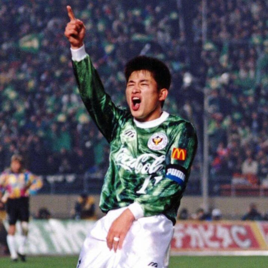 【★東京ベルディ】 古着 メンズ サッカー レトロ ユニフォーム ★人気デザイン