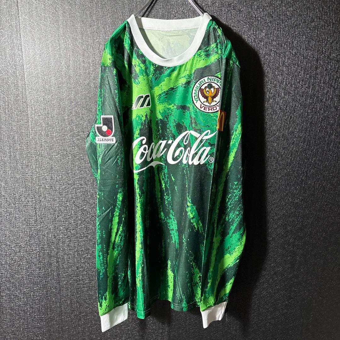 【★東京ベルディ】 古着 メンズ サッカー レトロ ユニフォーム ★人気デザイン