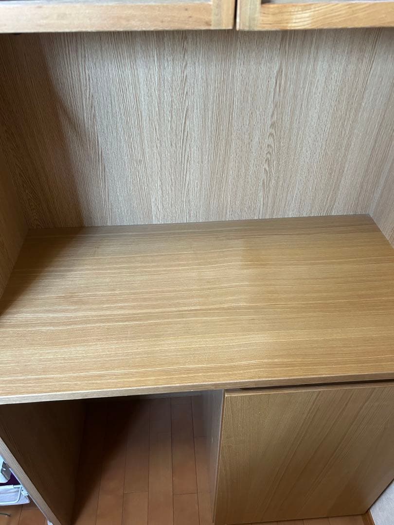 無印良品　キッチンボード