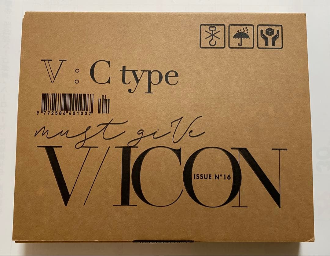 BTS V 写真集 DICON VICON Cタイプ