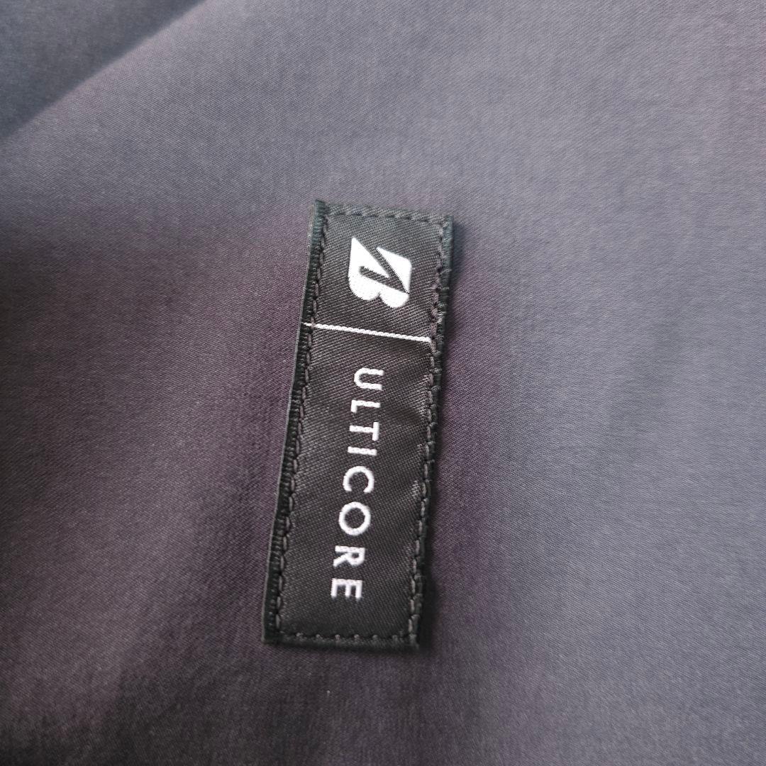 ULTICORE アルティコア ストレッチゴルフパンツ 黒 W82 L ロゴ