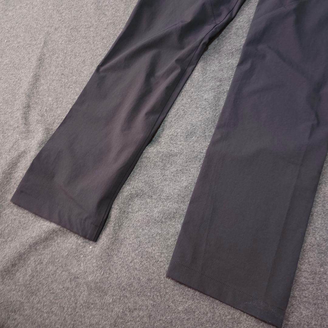 ULTICORE アルティコア ストレッチゴルフパンツ 黒 W82 L ロゴ