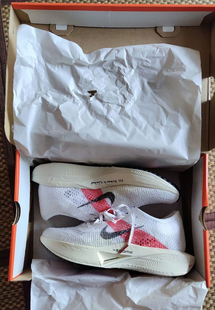 新品未使用　NIKE VaporFly NEXT% 3 EK 27.5cm