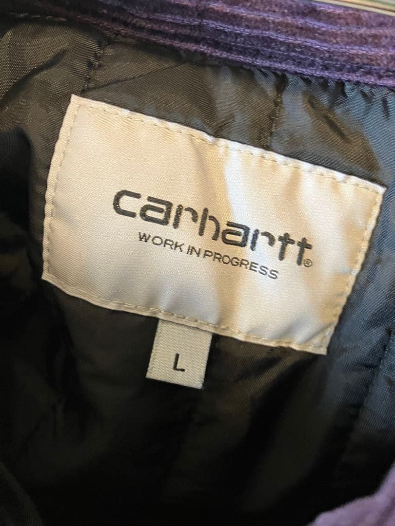 【美品】carhartt wip コーデュロイジャケット