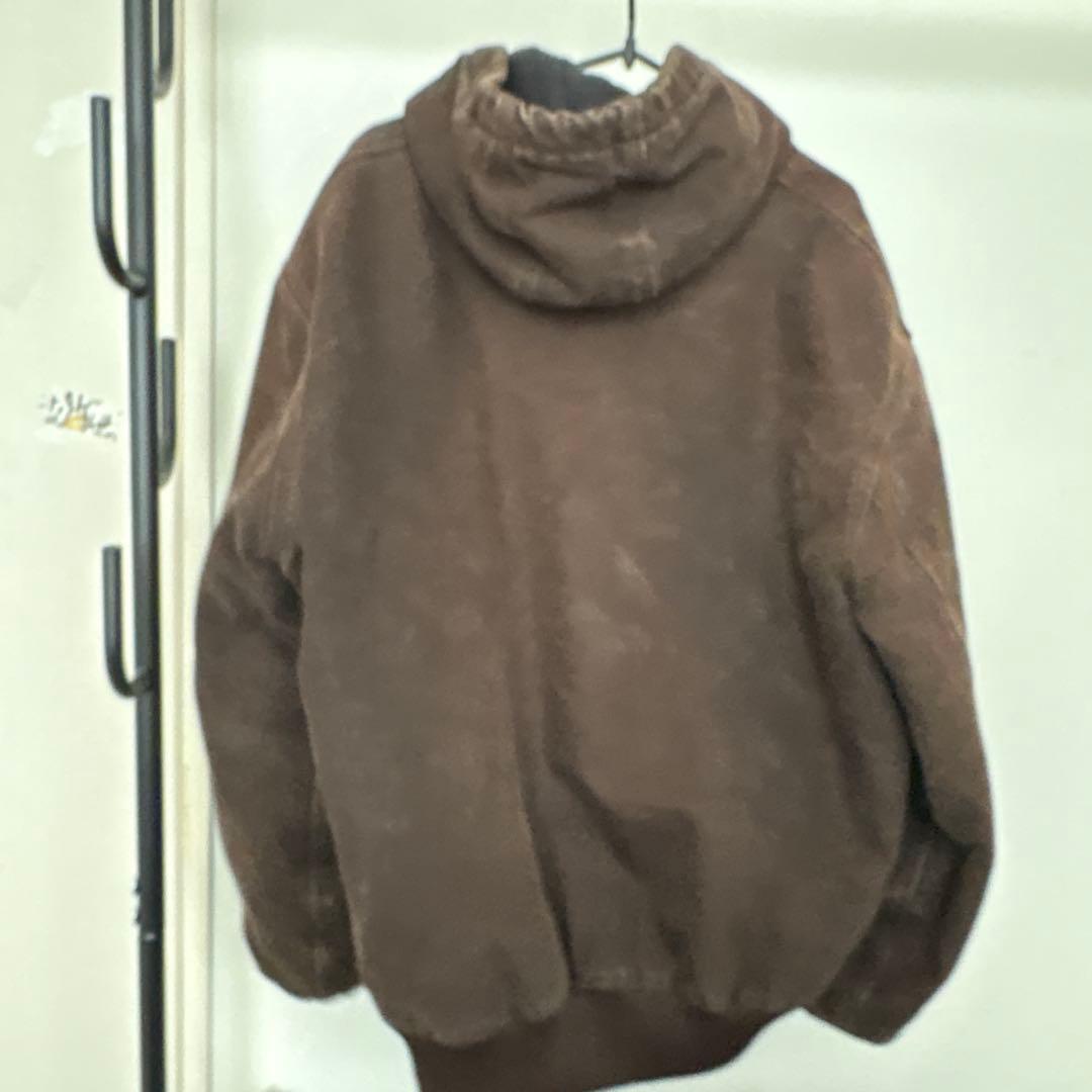 Carhartt フード付きジャケット L ブラウン
