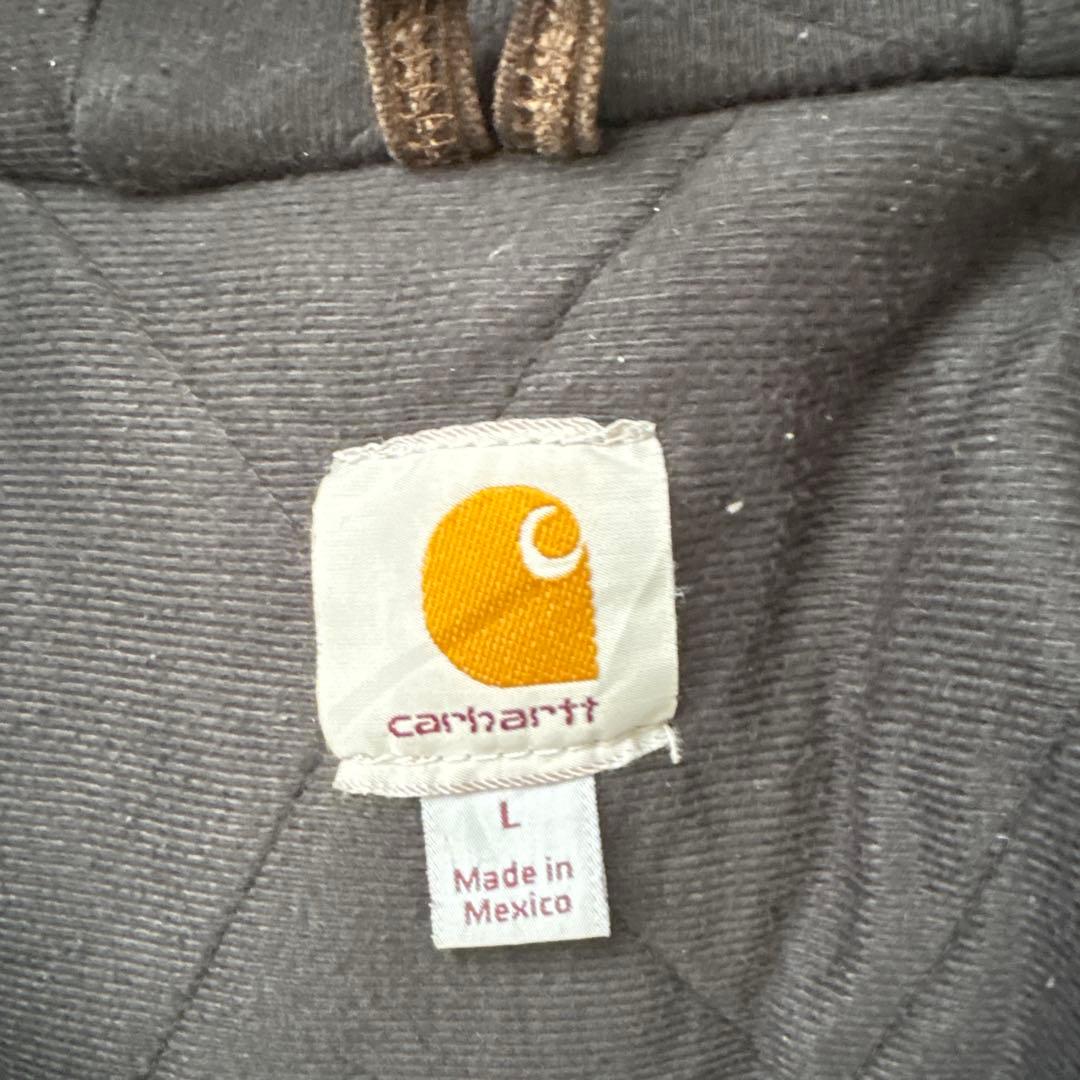 Carhartt フード付きジャケット L ブラウン