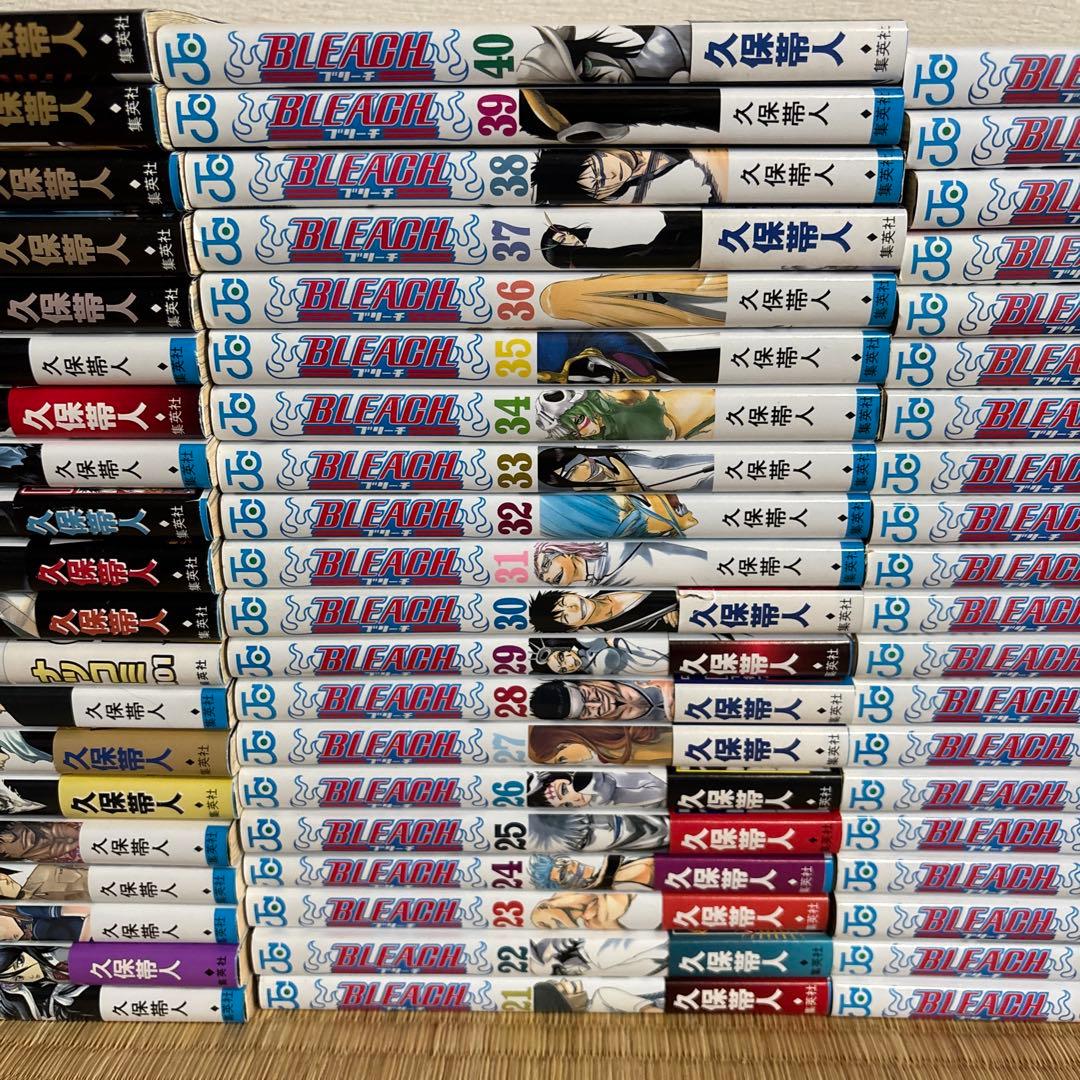 BLEACH ブリーチ 1~74巻 コミック全巻セット