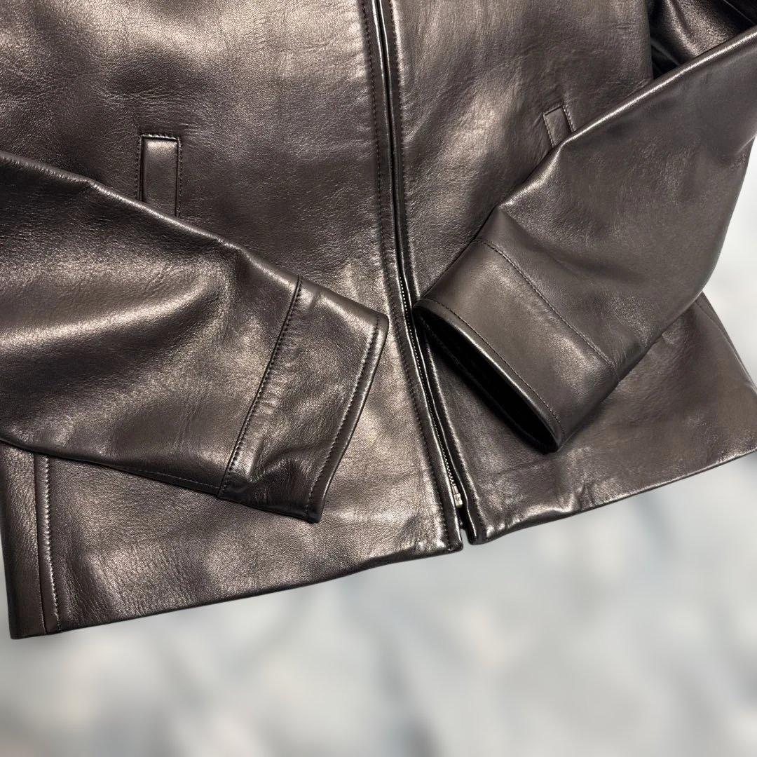 ほぼ新品　GUCCI ブラックレザージャケット