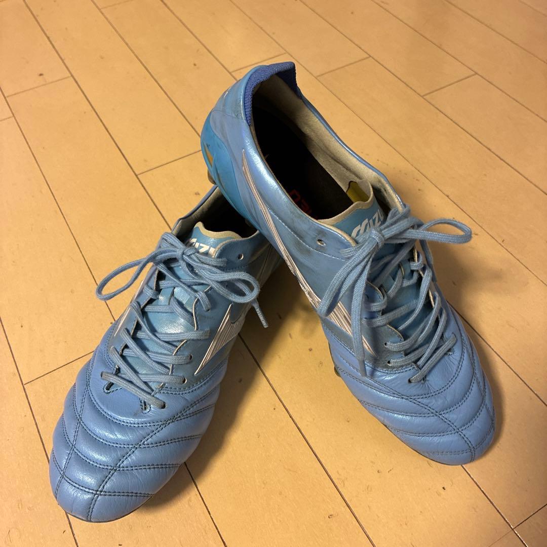 【美品】モレリア NEO4 JAPAN mizuno サッカースパイク 26.5