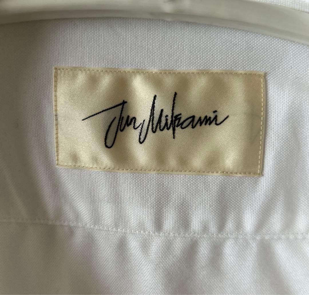専用です❗️JUN MIKAMI プリーツカラーシャツブラウス