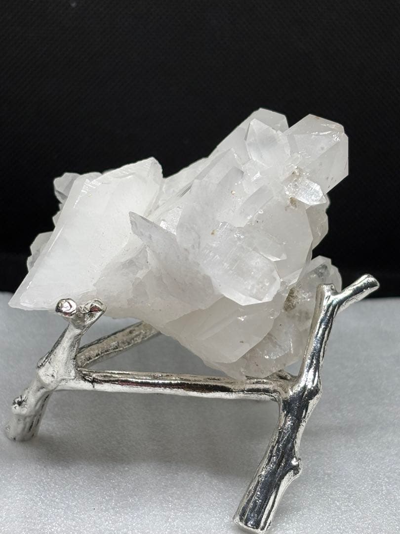うっとり眺めていたい　ヒマラヤ水晶　内包あり　293グラム　天然石