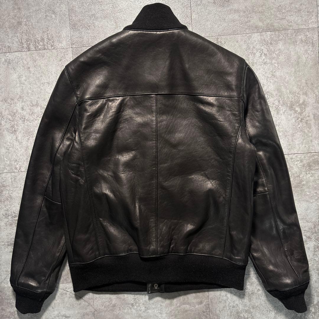極美品　00s Eddie Bauer A-1 leather blouson