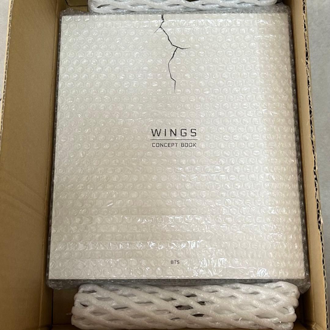 K-POP・アジア BTS WINGS CONCEPT BOOK