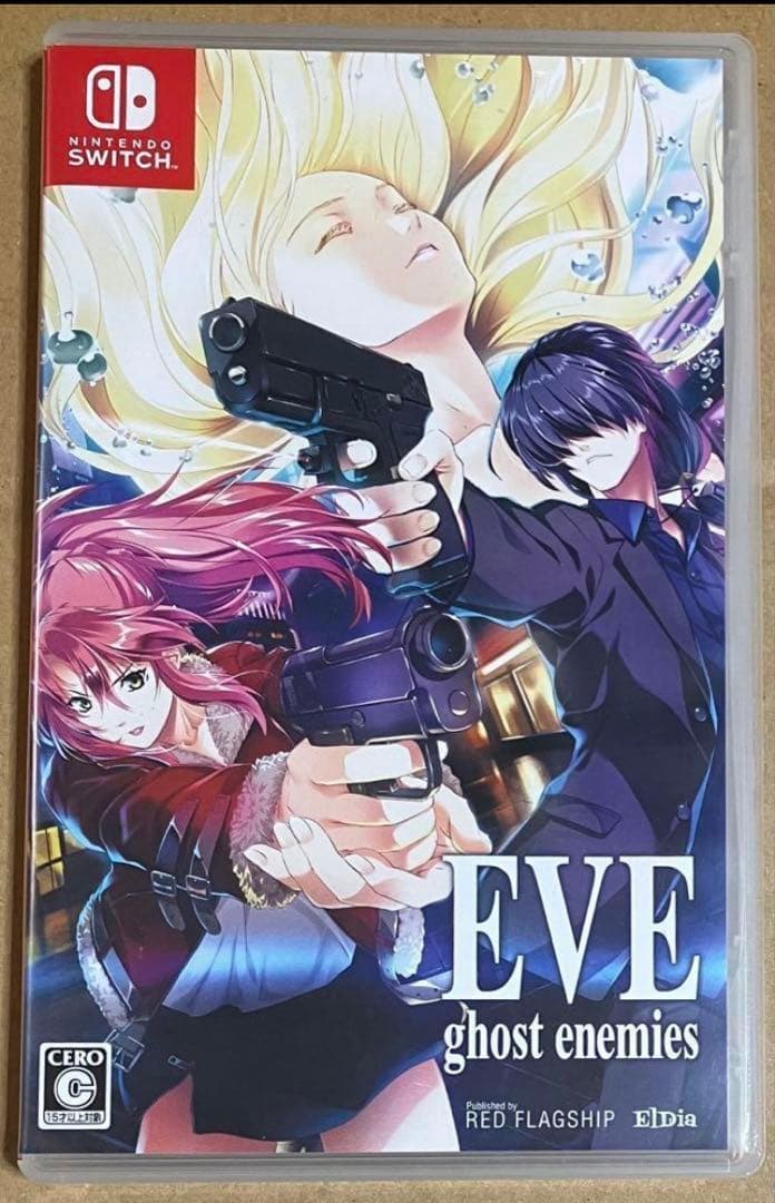 EVE ghost enemies イヴ ゴーストエネミーズ イブ スイッチ m