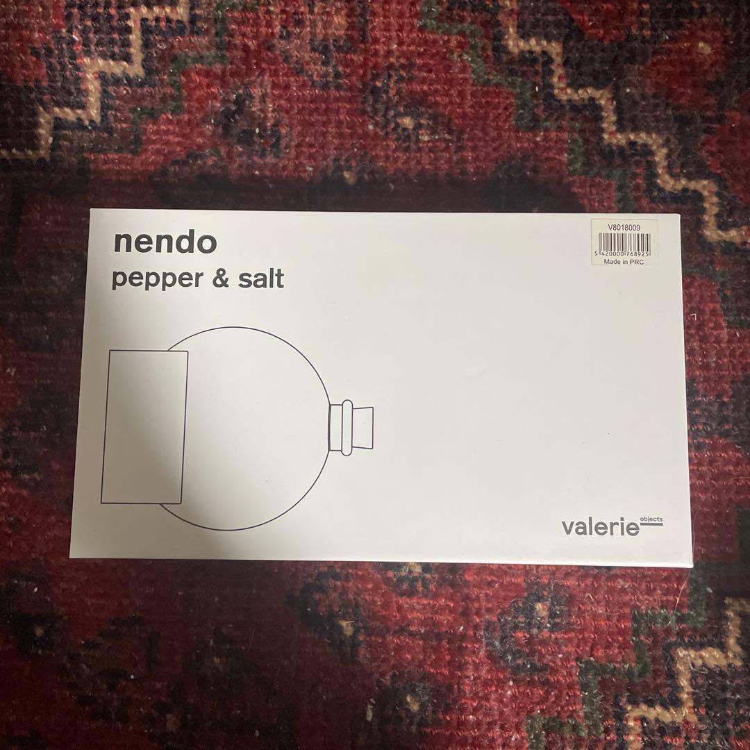 新品 nendo pepper & salt Valerie object 1
