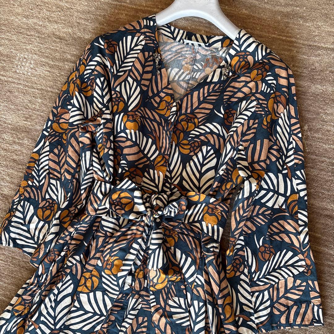 専用 S MaxMara マックスマーラ ビジューワンピース