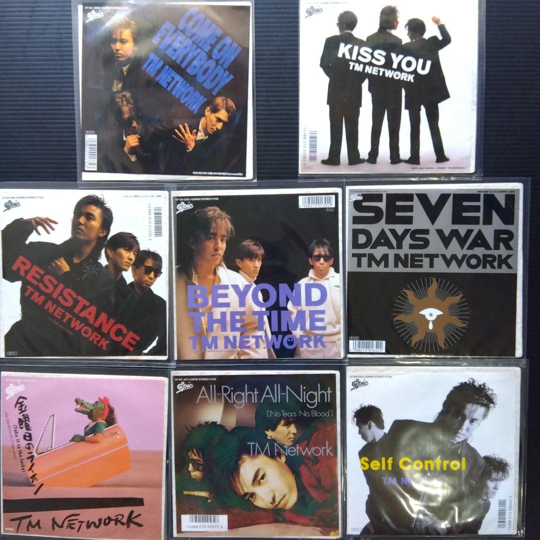 TM NETWORK humansystem レコードセットLP1枚・EP8枚