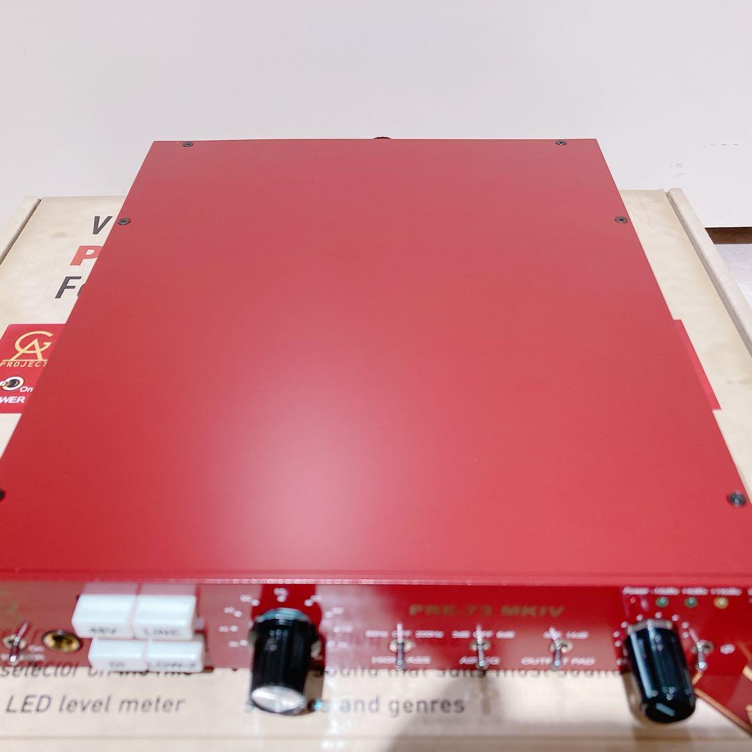 配信機器・PA機器・レコーディング機器 Golden Age Project PRE-73 MKIV