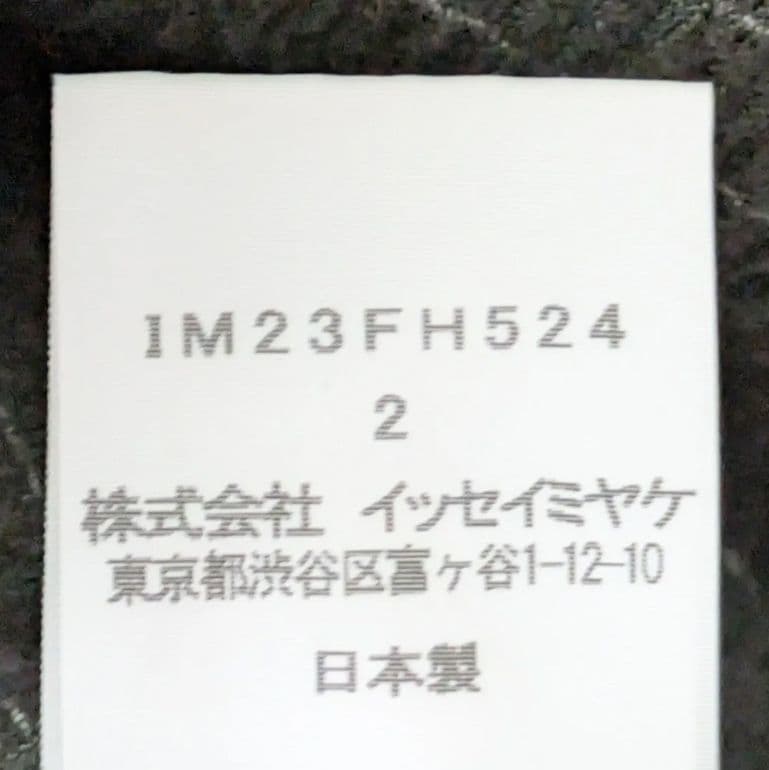 イッセイミヤケ　立体プリーツ　スチームストレッチ　ワンピース　プリーツプリーズ