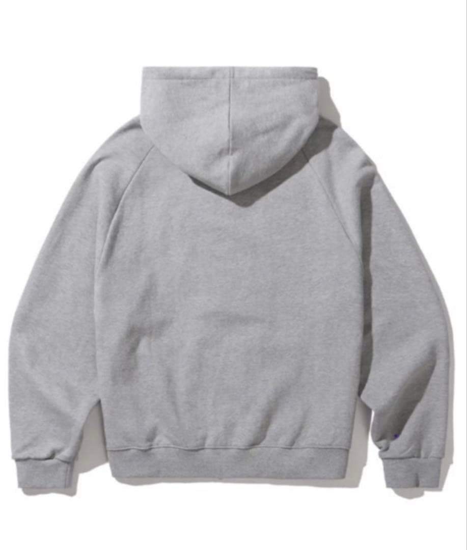 ILLIGO ロゴ パッチ ジップアップ パーカー　タグあり