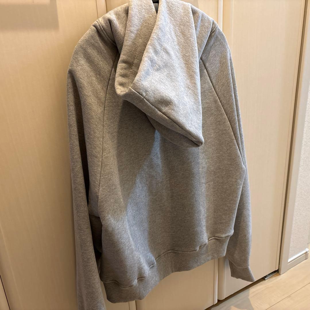 ILLIGO ロゴ パッチ ジップアップ パーカー　タグあり