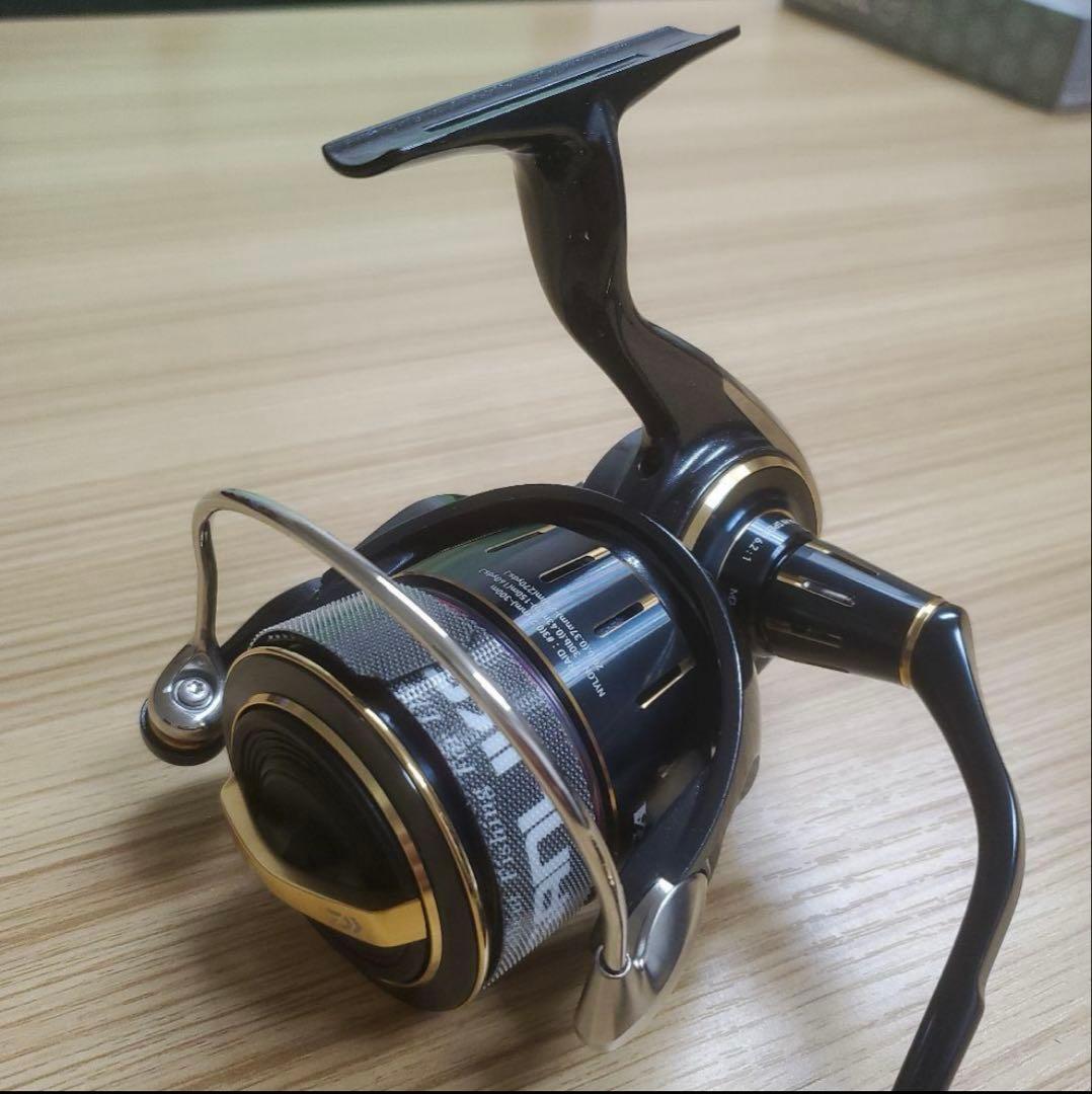 ダイワ SALTIGA 6000 XH　SLPスプール付き