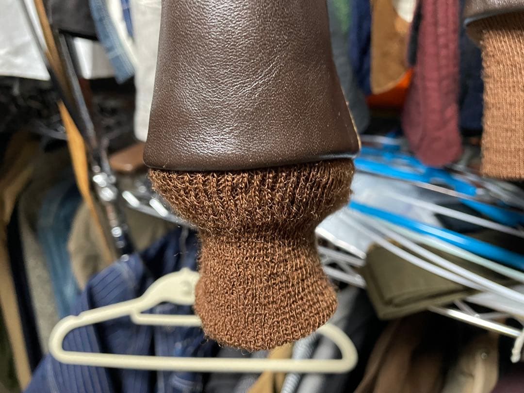 リアルマッコイズ　Rough Wear A-2 レザージャケット サイズ42