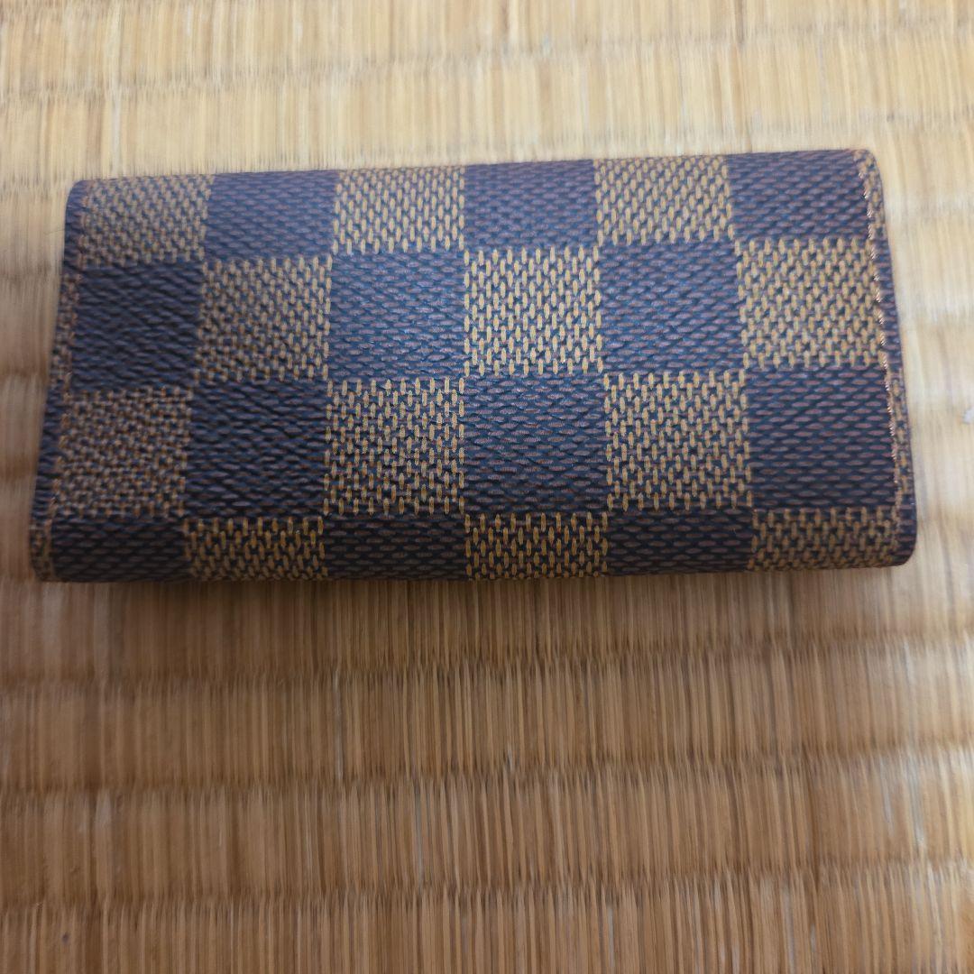 Louis Vuitton ダミエ レザーキーケース　正規品